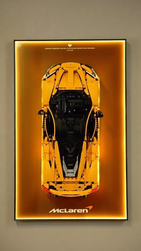 Картины Lego машины — фото 2
