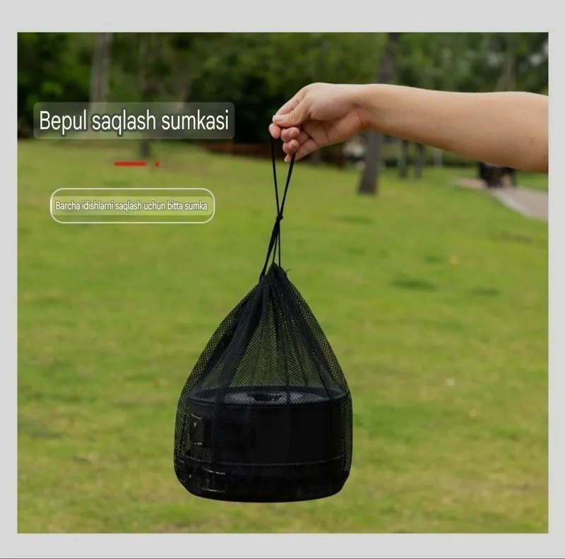 Sayohat uchun sfatli qozon, choynak, skavarodkalar — фото 2