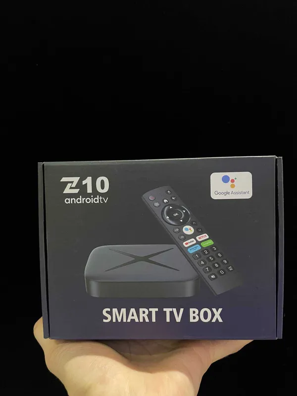 Смарт ТВ-приставка Z10 Android TV Box