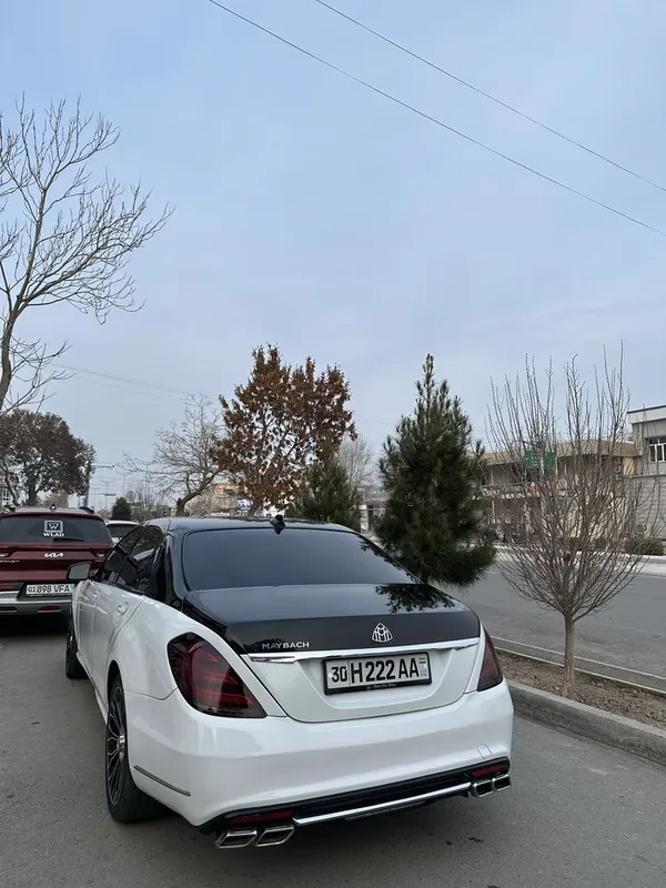 Mers 220 restyling 222 maybach qilingan sotiladi — фото 6