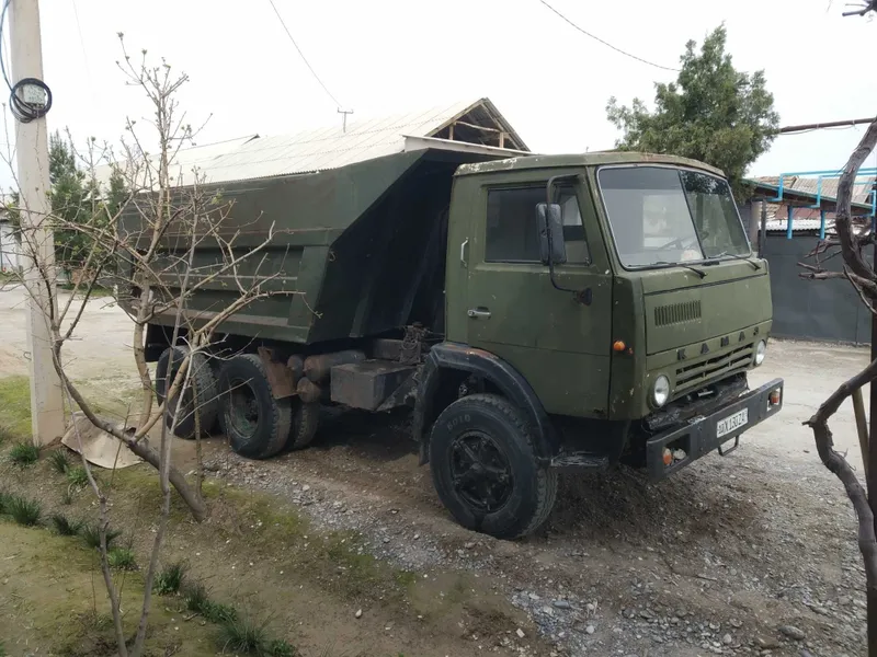 КамАЗ самосвал 5511 4 КамАЗ самосвал 5511 4