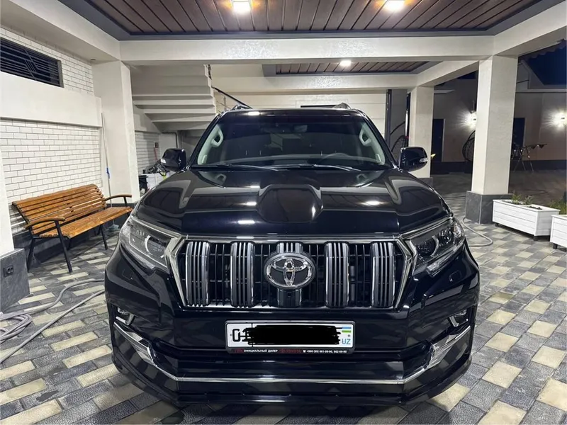 Продается Toyota Land Cruiser Prado 150 — фото 5