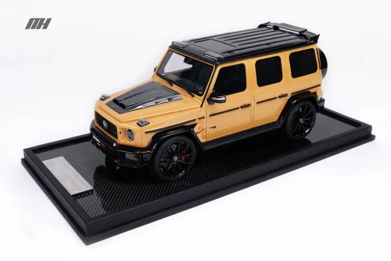 Brabus 800 g63 vagon 1:18 колекционная моделька 2