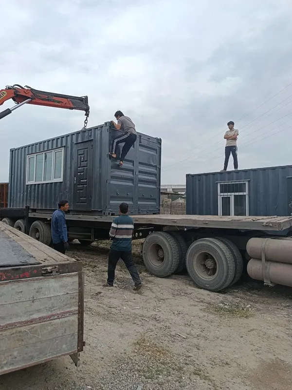 Kontenerdan istalgan turdagi uy va o’fis do’kon axrana butka tayorlab — фото 3