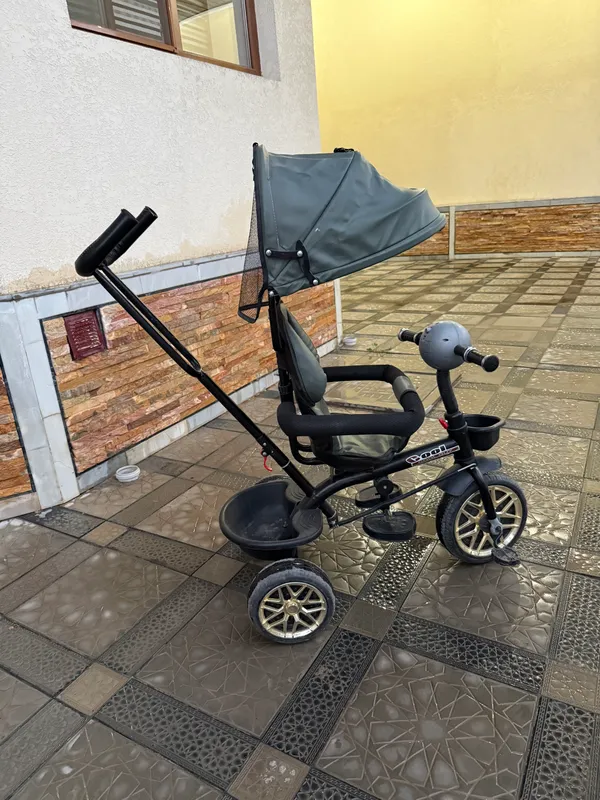 Детский велосипед с ручкой 1 Детский велосипед с ручкой 1