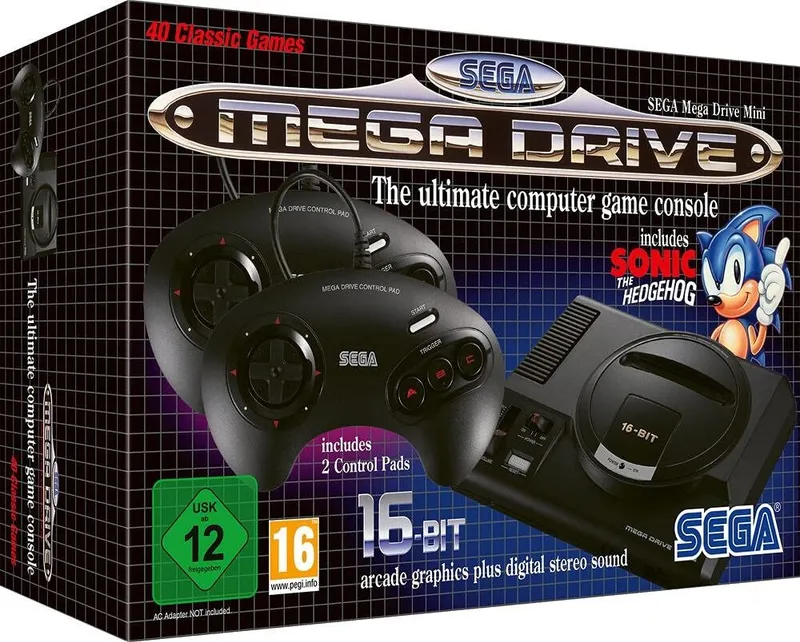 Детская игровая приставка Sega Mega Drive