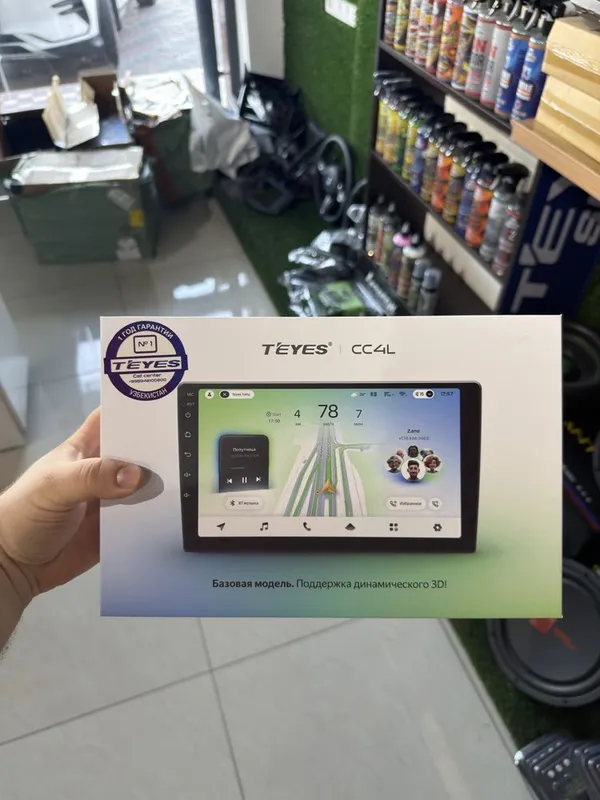 Teyes new 2026 CC4L 4/64 новинка с годовой гарантией Teyes new 2026 CC4L 4/64 новинка с годовой гарантией
