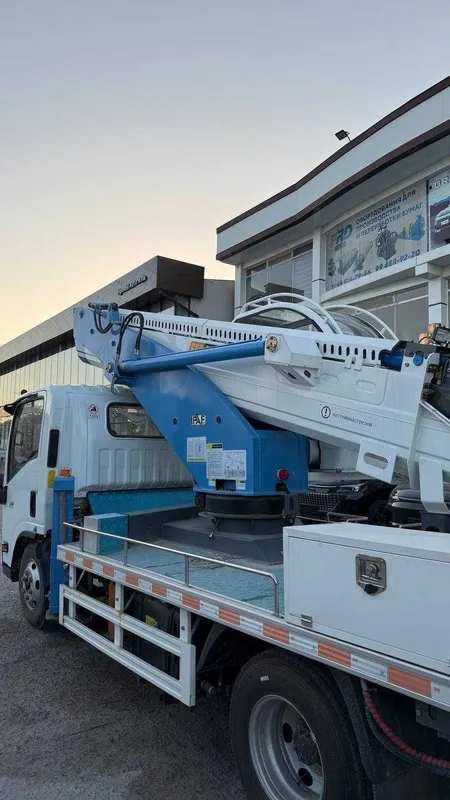 Isuzu avto vishka 33 metr sotuvda tayyor 2025 — фото 3