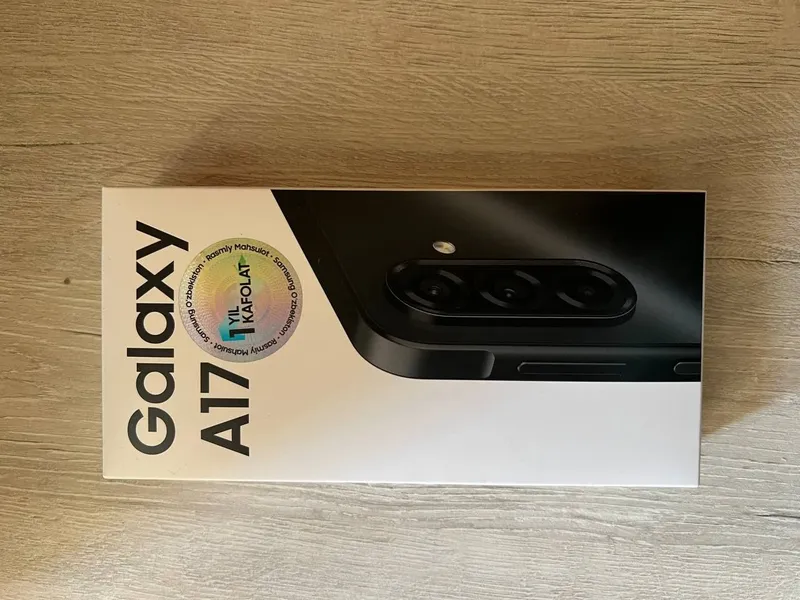 Samsung Galaxy A17 6/128 Black