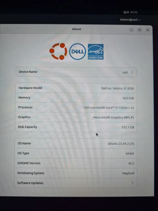 Dell vostro 15 2