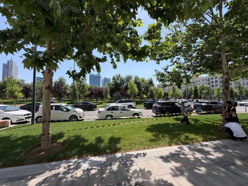 ЖК Gardens Tashkent City | 400кв - нежилое помещение вдоль дороги Прод