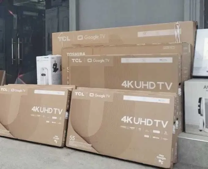 Телевизоры TCL 55/65 дюймов 4K SmartTV доставка прошивка бонус — фото 3