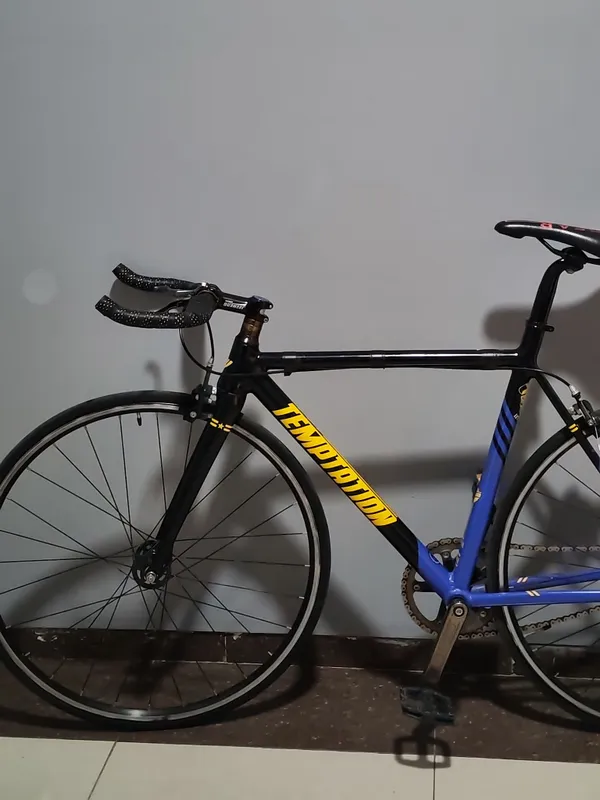 Stilni shahar fiks velosipedi (Single Speed/Fixie) 1