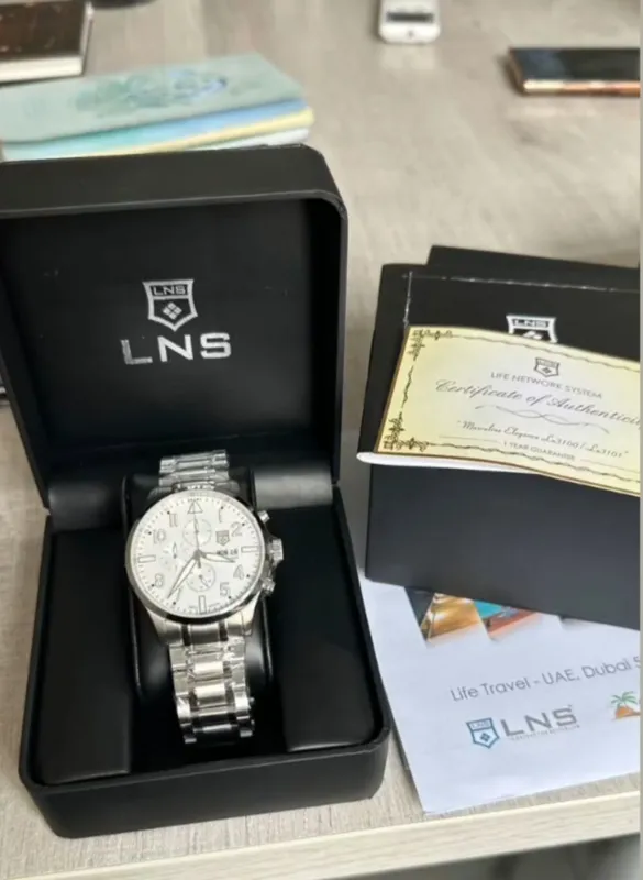 LNS моделидаги кул соати 800$га олинган