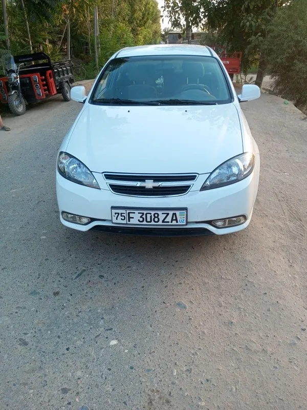 Chevrolet Gentra 6 Chevrolet Gentra 6