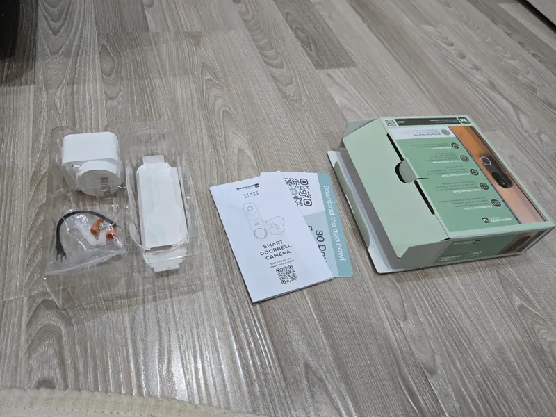 Merkury Smart Doorbell Camera 5 Merkury Smart Doorbell Camera 5
