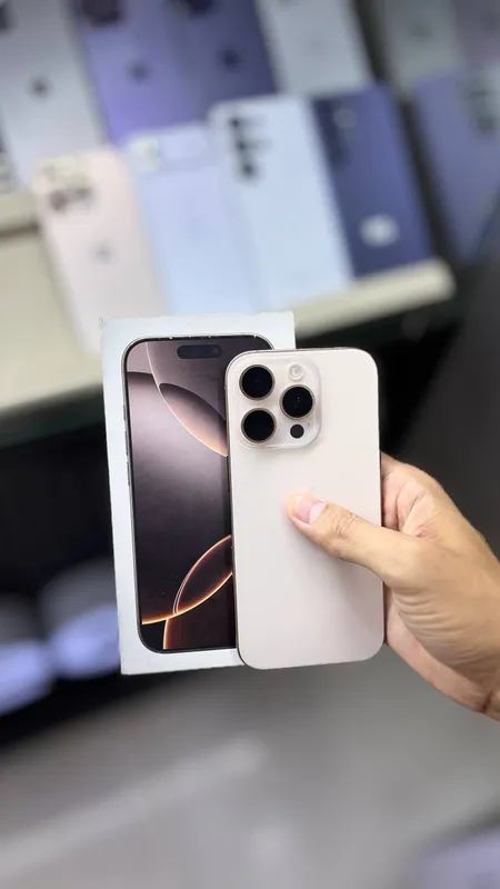 iPhone 16 Pro 128GB Desert