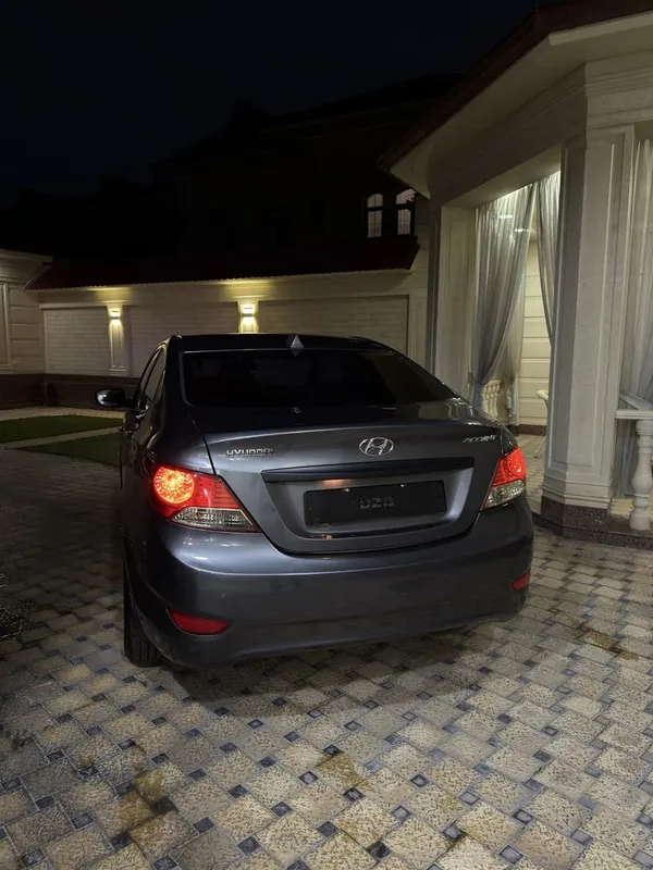 Hyundai Accent 2013 2 Hyundai Accent 2013 2