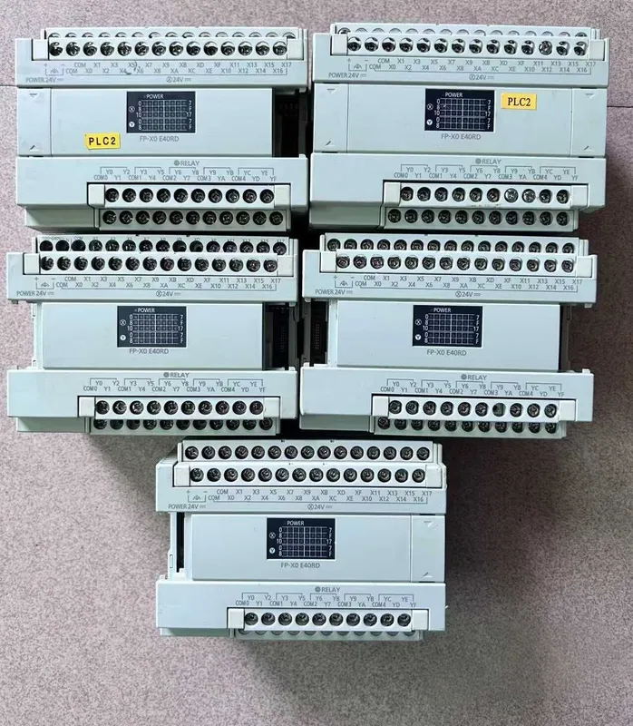 Minorali kran uchun PLC kontroller | Modullar va boshqaruv tizimlari 2