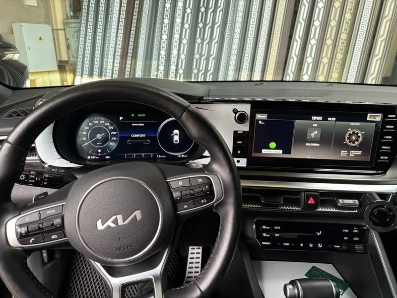Kia K5 Gt line plus full — фото 7
