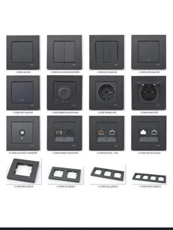 Розетки и выключатели от фирмы Viko by Panasonic — фото 2