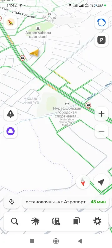 Nurafshon wahar markazida 6 sotik tortburcak yer