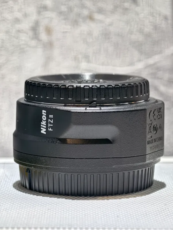 Nikon FTZ II adapteri 1 Nikon FTZ II adapteri 1