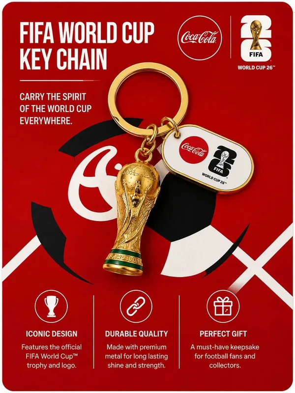Fifa World Cup Keychain