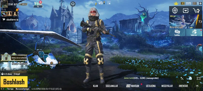 PUBG mobile akkaunt