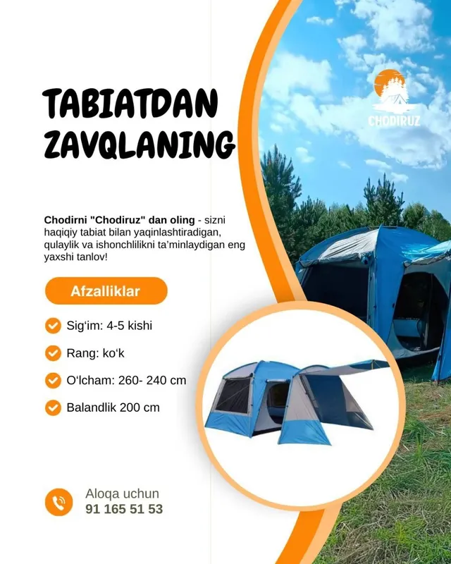 Chodir ijara 150.000 so'm | Палатка на прокат 150.000 so'm 2 Chodir ijara 150.000 so'm | Палатка на прокат 150.000 so'm 2