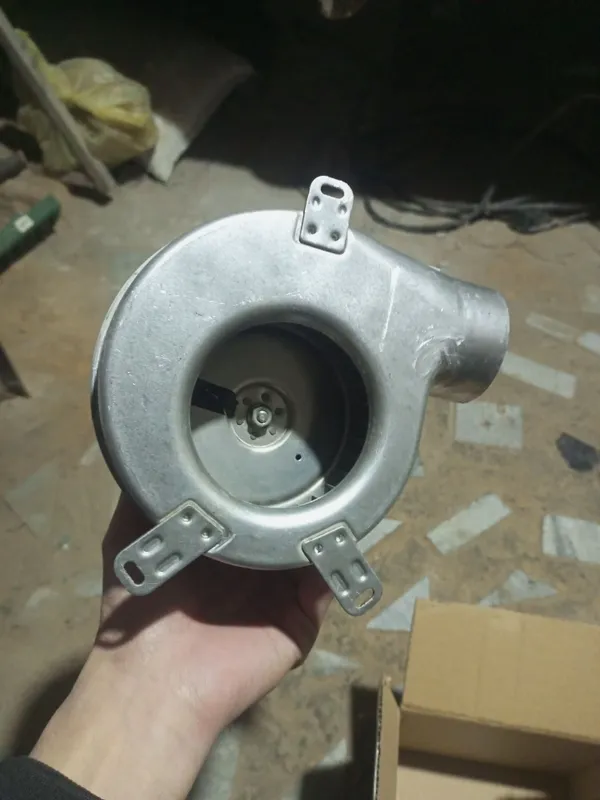 Ventilyator Turbina yengi