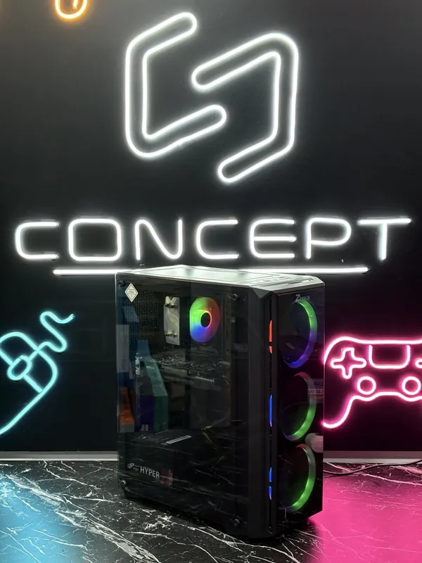 TOP Gaming Kompyuter — Medium FPS / High 1 TOP Gaming Kompyuter — Medium FPS / High 1