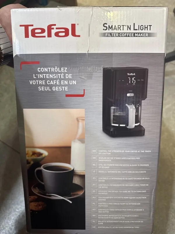 Продается кофеварка Tefal CM600810 — фото 1