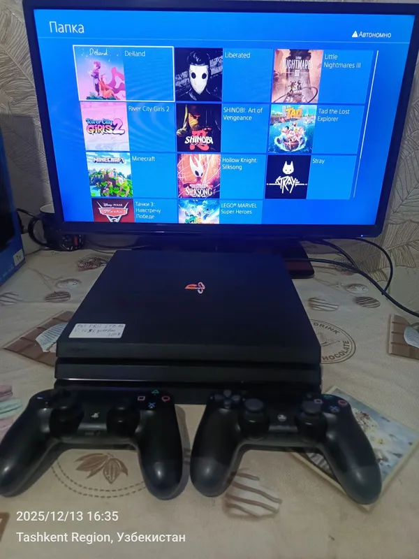 Ps4 PRO 1TB 4K UHD прошитый+35 игры — фото 3