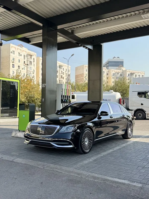 mercedes-benz maybach s 500 — фото 1