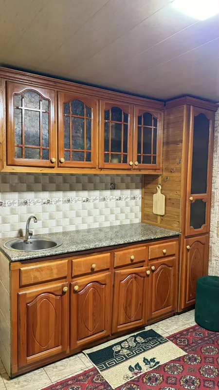 Полный комплект кухонного шкафа