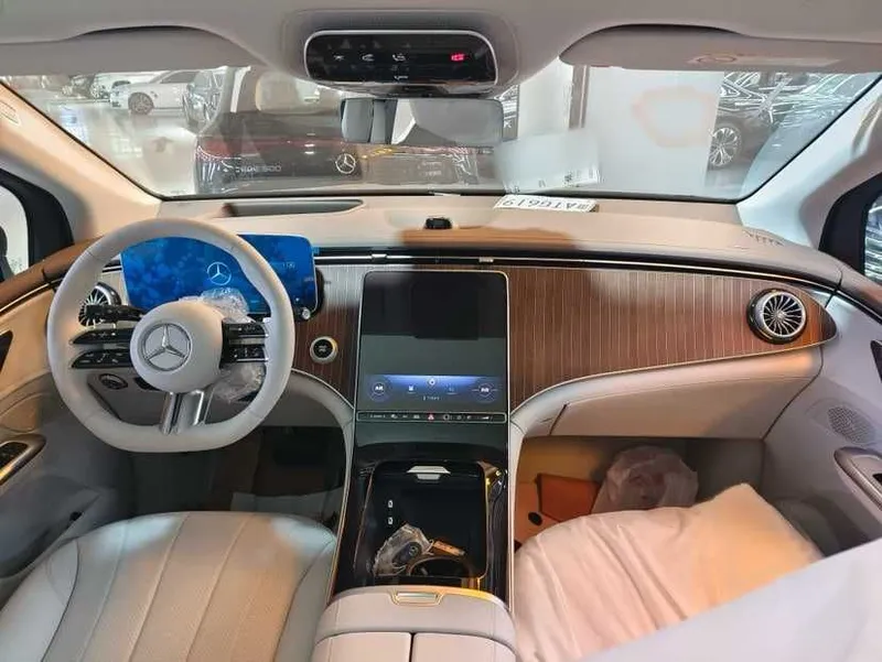 Mercedes-Benz EQE SUV 500 4MATIC Luxury Edition — фото 8