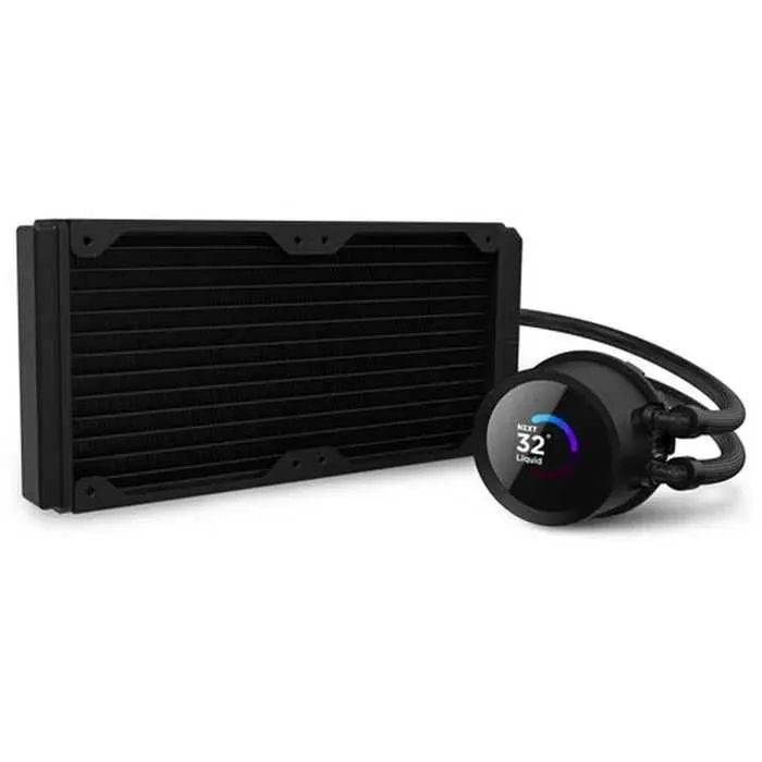 ^ Рассрочка на систему водяного охлаждения NZXT Kraken 240 RGB - Black 2