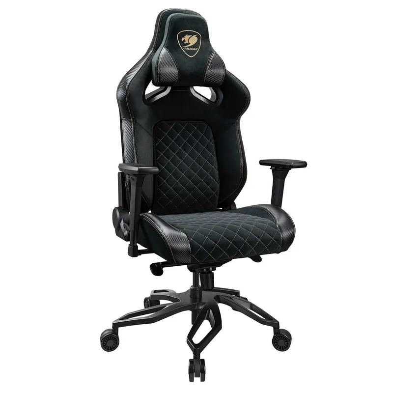 ! Игровое кресло Cougar Titan Pro V2 Gold F — фото 1