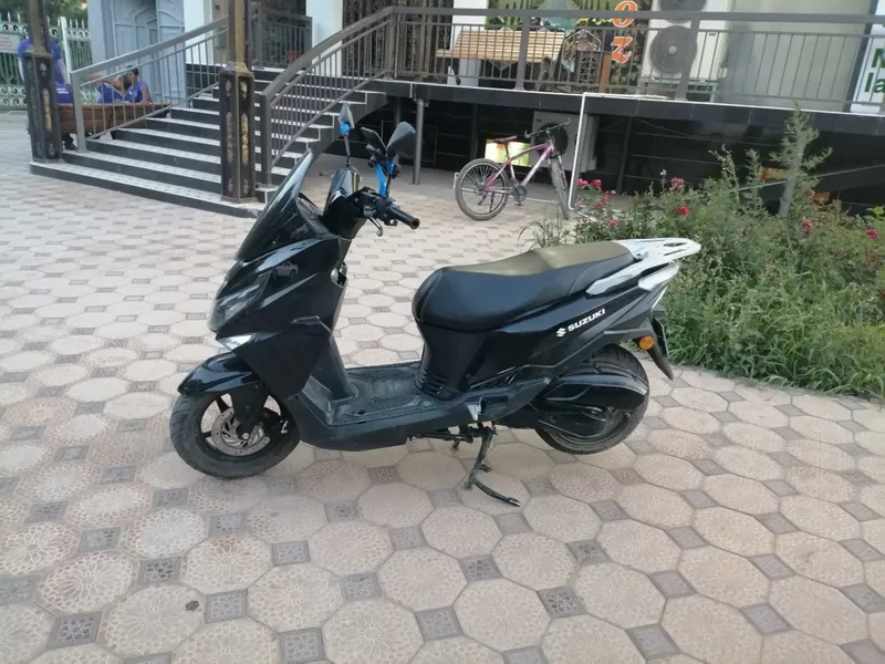 Скутер мопед skuter moped — фото 3