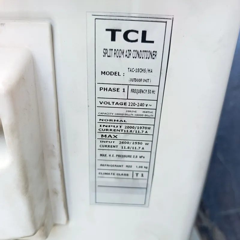 кондиционер TCL 18 — фото 1