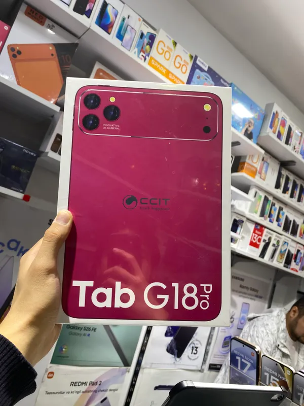 Planshet Tab G18 Pro 1TB/16GB 2