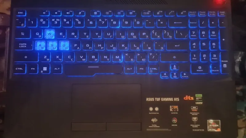 Asus tuf a15 Gaming — фото 2