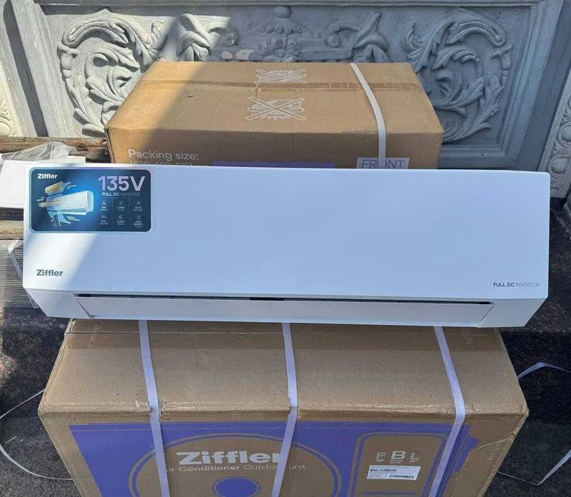 Кондиционер Ziffler BAC-J12RB1W Full DC Inverter GMCC R32 ТЭН от 135V — фото 1