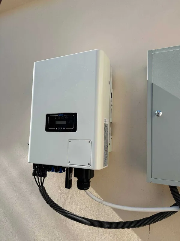 СРОЧНО! Практически НОВАЯ солнечная станция DEYE 50kW /Longi Hi-MO X10 — фото 3