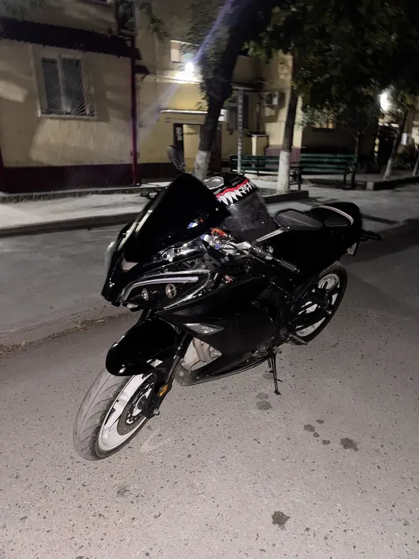 Мотоцикл 400 кубов 1 Мотоцикл 400 кубов 1