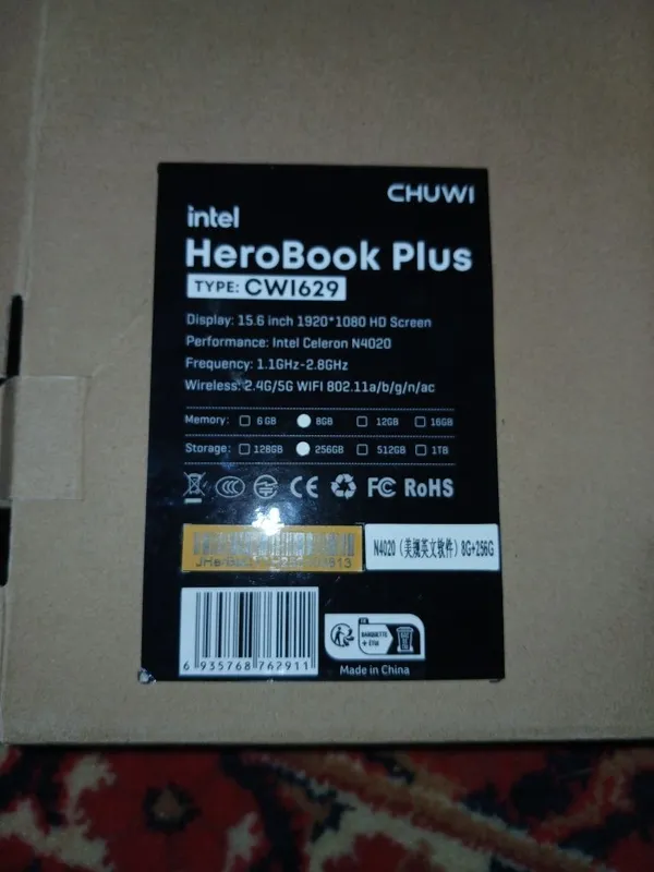 Herobook Plus Intel — фото 1