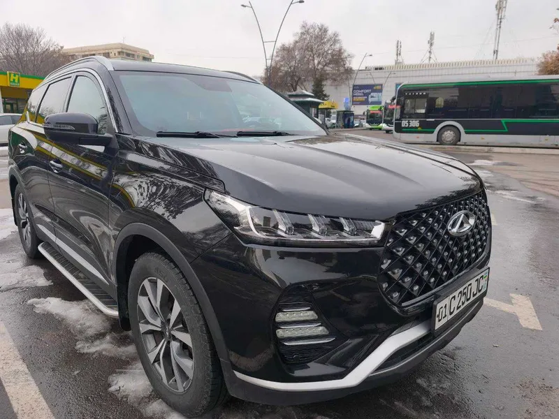 Chery Tiggo 7 pro premium с люком