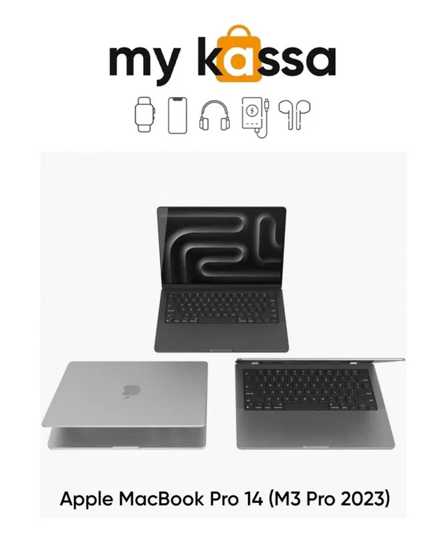 Новый! • Apple MacBook Pro 14 (M3 Max) • Доставка — фото 3