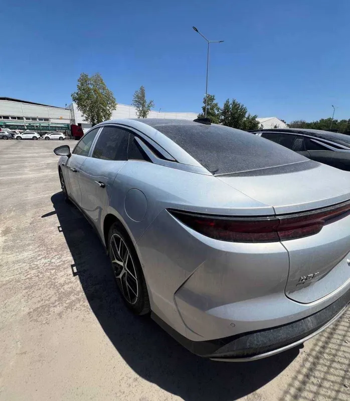 BYD han l 1ta mator 701km lidarli — фото 3